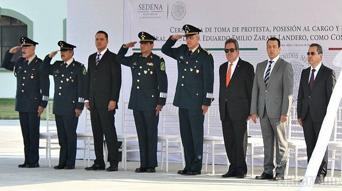 Estrecha colaboración entre el Ejército Mexicano y el Gobierno del Estado