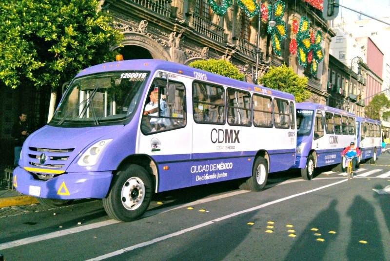 Es prioridad modernizar el transporte público en la CDMX