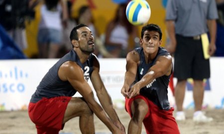 Plaza olÃ­mpica para Voleibol de playa