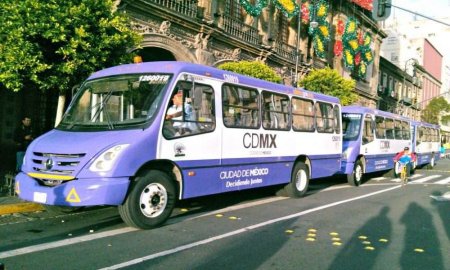 Es prioridad modernizar el transporte pÃºblico en la CDMX