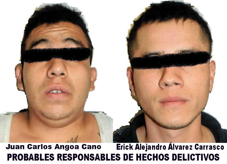 CONSIGNA LA PGJ CAPITALINA A DOS PROBABLES RESPONSABLES QUE ROBARON UNA JOYERÍA EN AZCAPOTZALCO