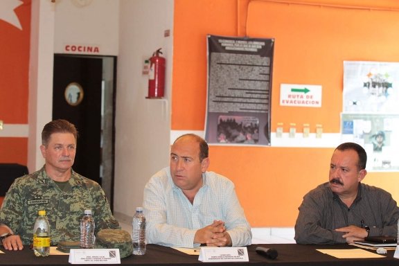Con trabajo coordinado bajamos la inseguridad en Coahuila: Rubén Moreira