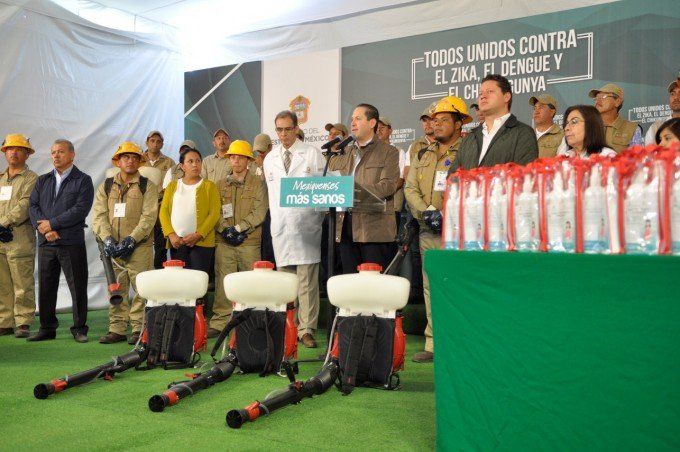 Lanzan campaña contra zika, dengue y chikungunya en 17 municipios mexiquenses