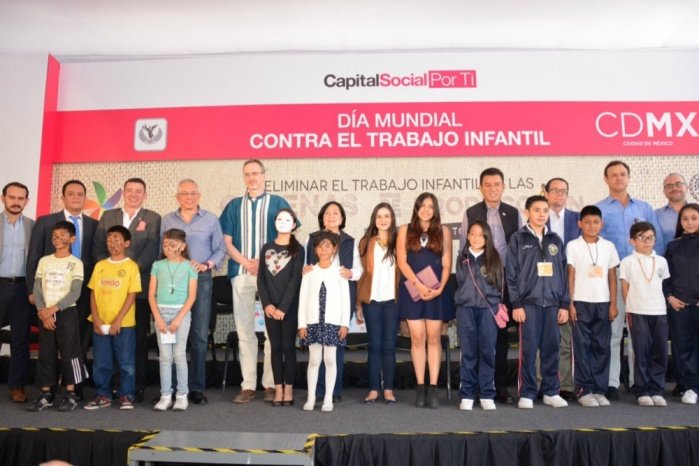 Propone Gobierno CDMX erradicar trabajo infantil