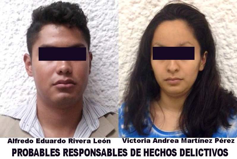 CONSIGNA LA PGJ CAPITALINA A MATRIMONIO ACUSADO DE LA MUERTE DE SU RECIÉN NACIDA