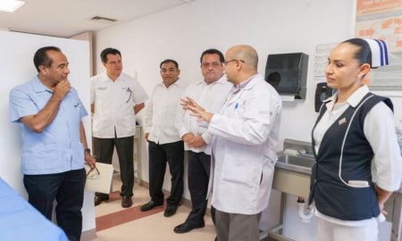 Con instalaciones dignas, los sudcalifornianos reciben mejores servicios de salud: Mendoza Davis