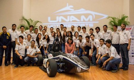 COMPETIRÃ ESCUDERÃA DE LA UNAM EN SERIAL DE AUTOMOVILISMO FÃ“RMULA SAE