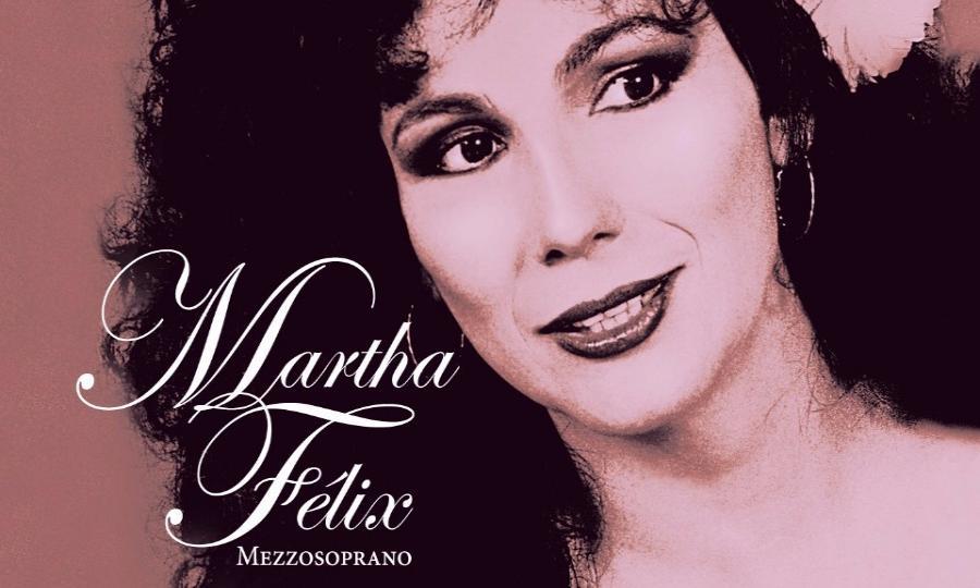 Dedican a Martha Félix el octavo disco Grandes Voces de la Ópera en México