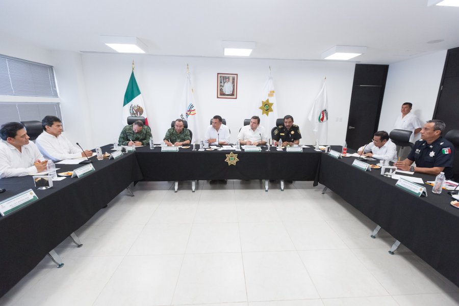 Autoridades militares y federales reafirman su compromiso con la seguridad de Yucatán