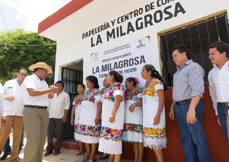Respaldo a la vocación productiva de las comunidades indígenas