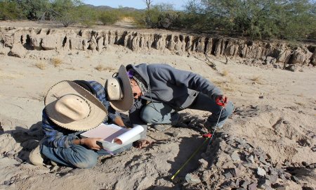 EXPLORAN CASAS DE LOS PRIMEROS AGRICULTORES DEL DESIERTO DE SONORA