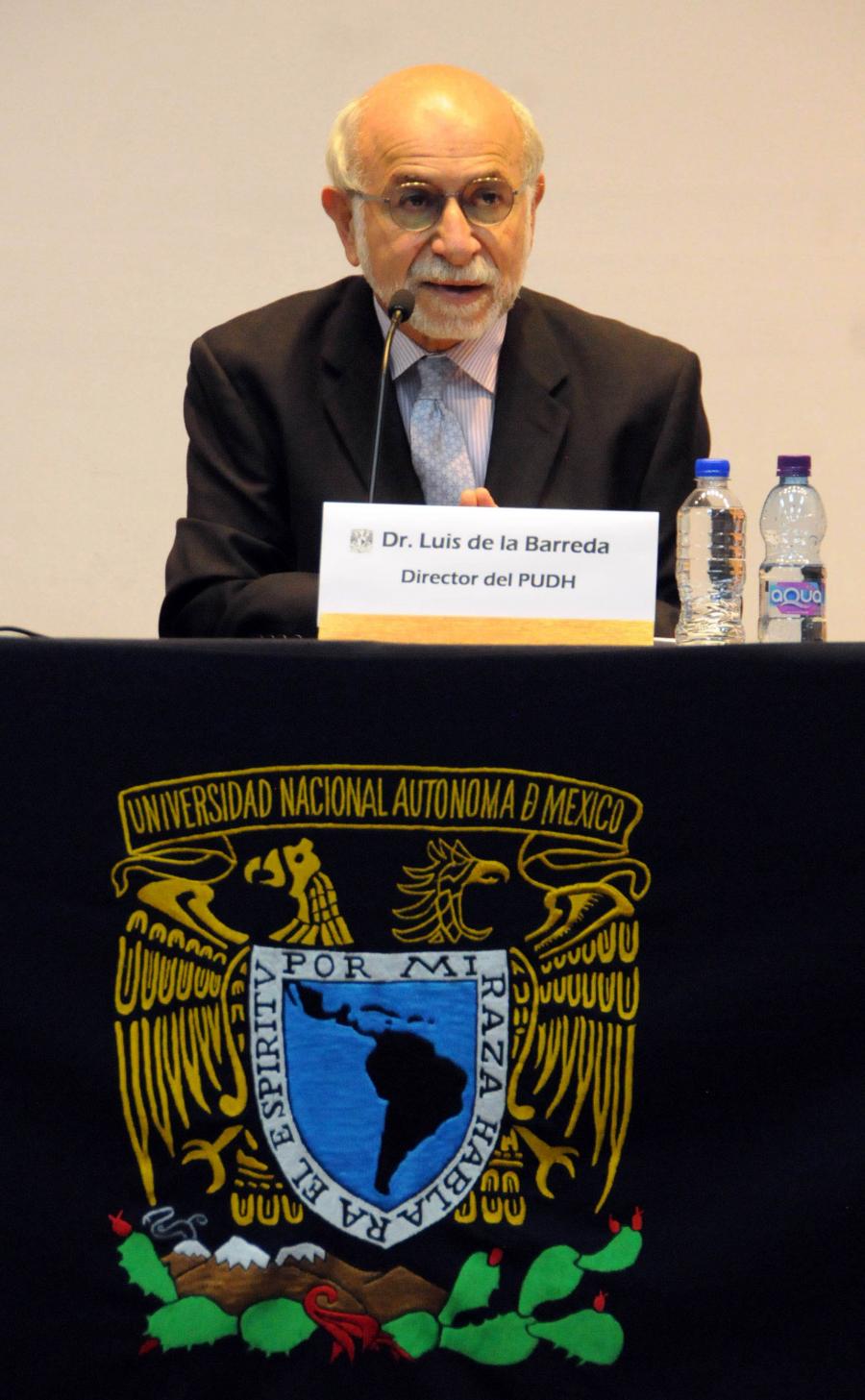 URGE EL PROGRAMA DE DERECHOS HUMANOS DE LA UNAM, REVISAR EL PROYECTO DE LEY CONTRA LA TORTURA