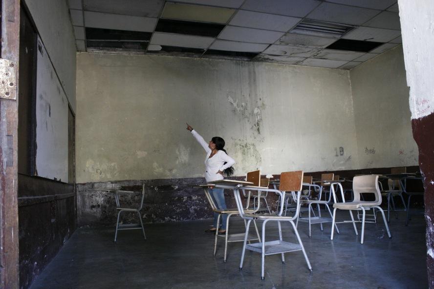 Centros escolares no cuentan con condiciones básicas