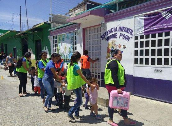 PC Chiapas inspecciona estancias infantiles