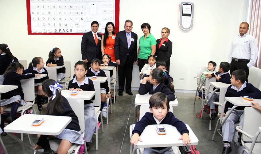 Seguiremos impulsando modernización y transformación de la educación: CLT
