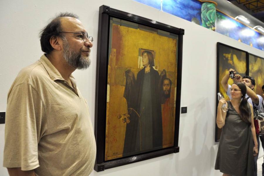 Derramará Luis Argudín su obra pictórica en el Museo de la Ciudad de México