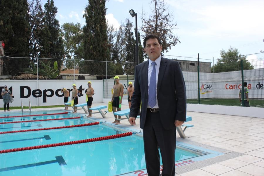 INAUGURA LOBO INSTALACIONES DEL CENTRO CULTURAL Y DEPORTIVO MIGUEL HIDALGO