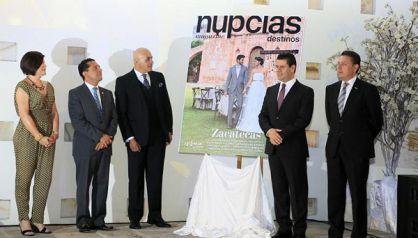 Repunta el turismo de romance en Zacatecas gracias a las acciones del gobierno: MAR