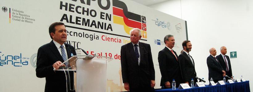 Inauguran a€œExpo Hecho en Alemaniaa€ en la Ciudad de México