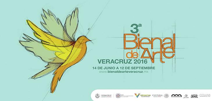 Anuncia IVEC 3Aa Bienal de Arte Veracruz 2016