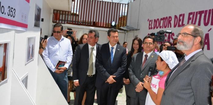 Inauguran Comedor Comunitario 353