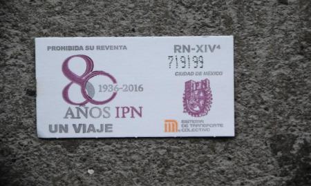 EMITE EL METRO BOLETOS CONMEMORATIVOS DEL 80 ANIVERSARIO DEL IPN Y 100 AÃ‘OS DE LA ESIME