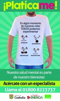 Inició Coahuila Campaña de Salud Mental