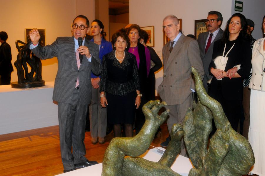 Inauguran Arte brasileño en la colección Fadel (1908-1979) en el Munal