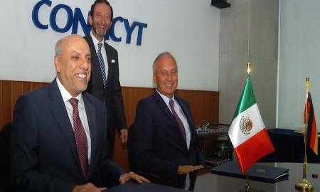 El Conacyt y el Instituto Max-Planck firman convenio para otorgar becas posdoctorales a investigadores mexicanos