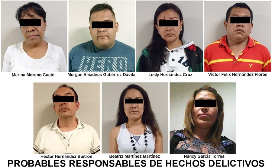 RESCATA LA PGJ CAPITALINA A 22 MUJERES QUE ERAN EXPLOTADAS SEXUALMENTE EN CUAUHTÉMOC