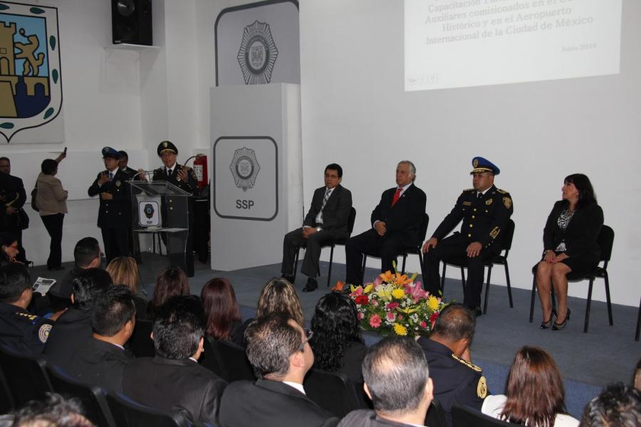 INICIA SEGUNDO BLOQUE DE CAPACITACIÓN TURÍSTICA PARA LA POLICÍA AUXILIAR