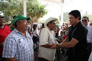 Entregan e inician obras por más de 20 mdp en el municipio de Elota