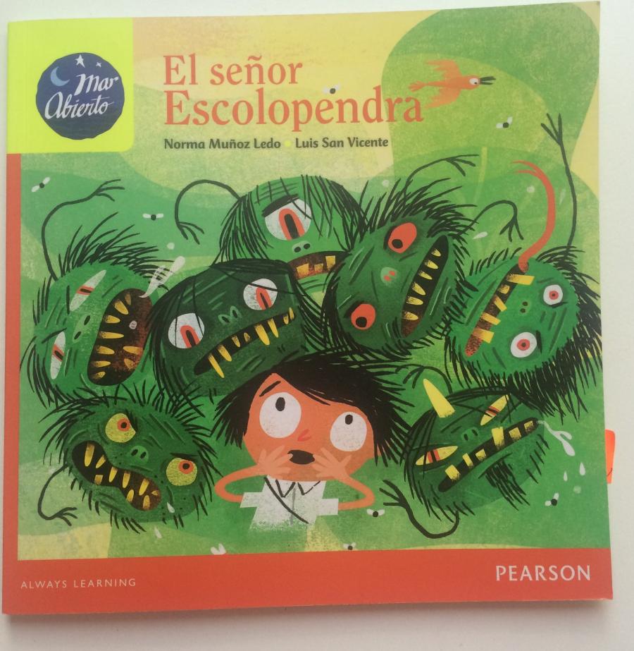 El señor Escolopendra, un viaje por el mundo de la tradición de las leyendas y los relatos