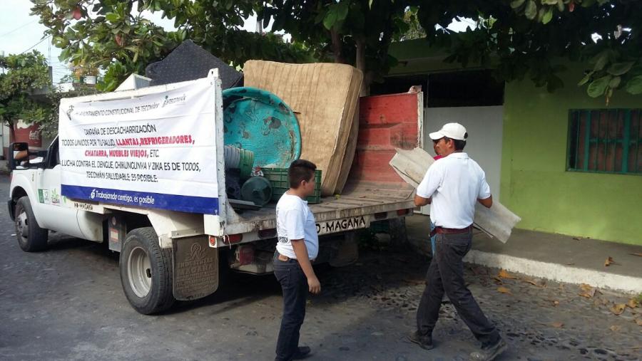 Eliminar criaderos del mosco disminuye riesgo de zika