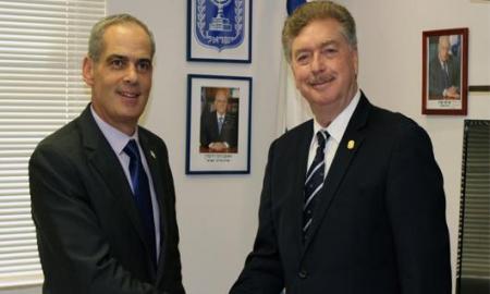 SE REÃšNE GOBERNADOR FRANCISCO VEGA CON EMBAJADOR DE ISRAEL EN MÃ‰XICO