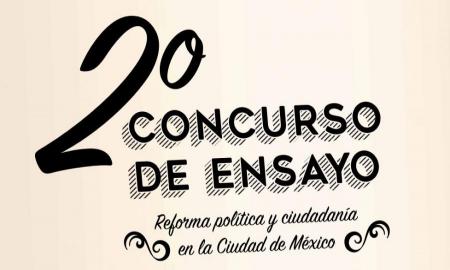 Quedan pocos dÃ­as para participar en el concurso de ensayo sobre la Reforma PolÃ­tica, organizado por el IEDF