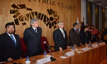 Recibe reconocimiento Jefe de Gobierno por el INACIPE