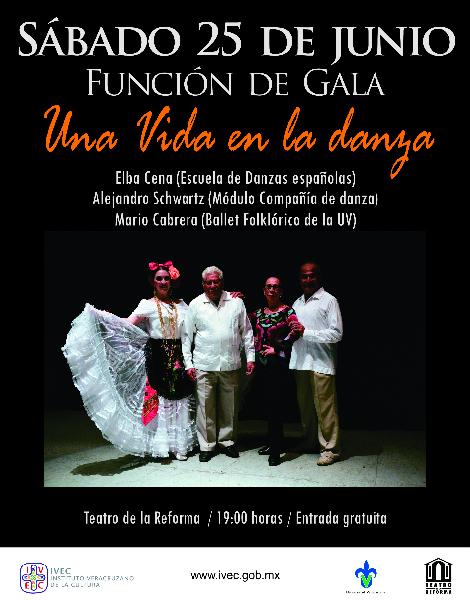 Ofrecerán gala dedicada a la danza, en Teatro de La Reforma