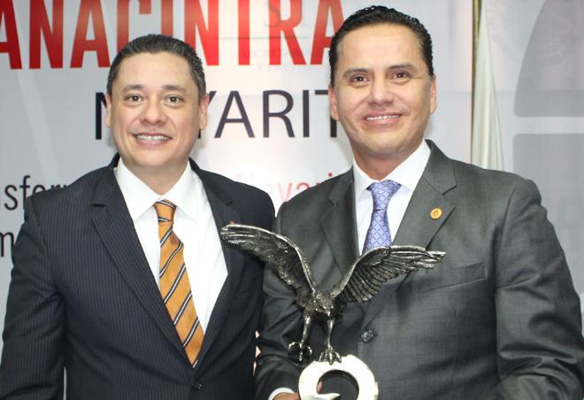 Reconocen empresarios a Roberto Sandoval por su trabajo
