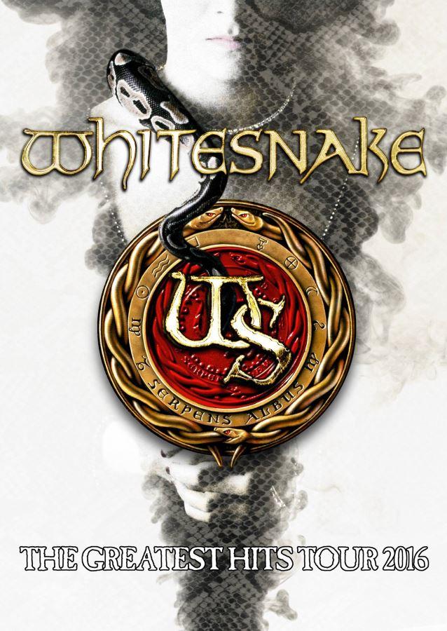 WHITESNAKE THE GREATEST HITS TOUR 2016