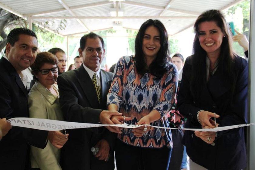 INAUGURA DIONE ANGUIANO CLÍNICA DE SALUD INTEGRAL EN IZTAPALAPA