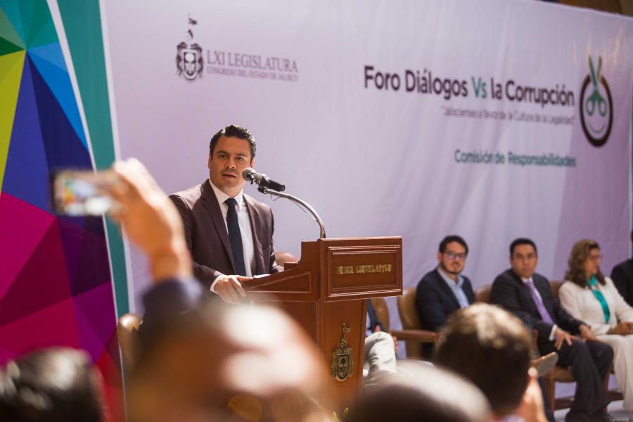 Jalisco será líder nacional en el combate contra la corrupción: Gobernador