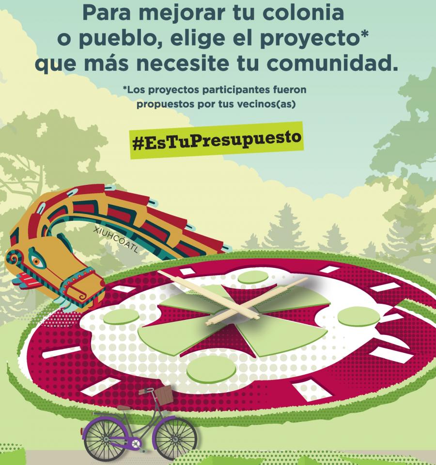 Publica IEDF ABC de la Consulta Ciudadana sobre el Presupuesto Participativo 2017