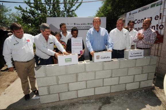 Vivienda digna para los coahuilenses: Gobernador Rubén Moreira