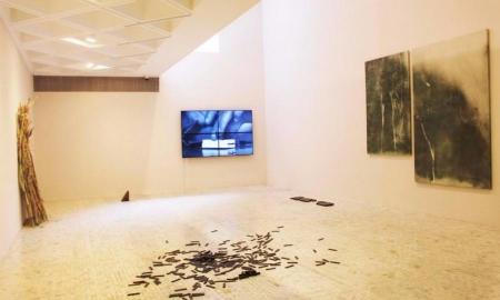 Este fin de semana cerrarÃ¡ en el Museo Tamayo la exposiciÃ³n Mario GarcÃ­a Torres. Caminar juntos