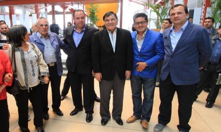 INAUGURA MGZ PLAZA COMERCIAL â€œANTIGUA ESTACIÃ“Nâ€ EN APIZACO
