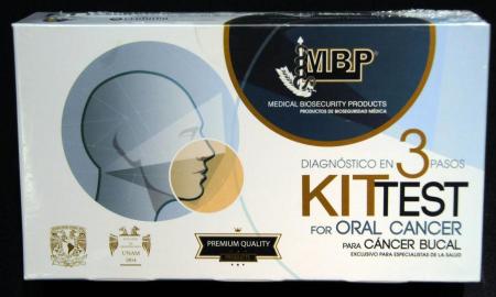 DESARROLLAN EN LA UNAM PRIMER KIT DE DIAGNÃ“STICO DE CÃNCER BUCAL