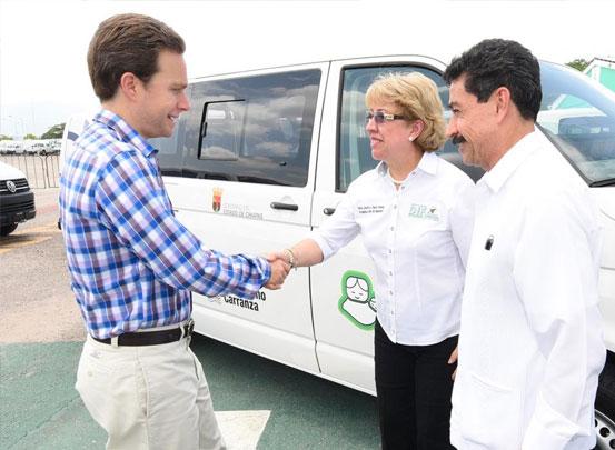 Gobierno de Chiapas invierte 22 mdp en transporte digno para personas con discapacidad