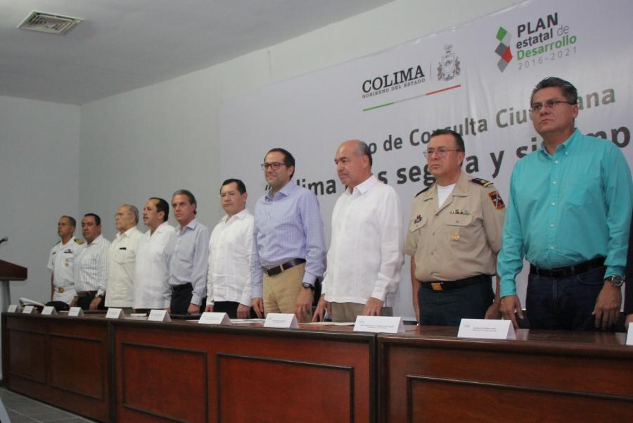 En Colima abatiremos la impunidad: Nacho
