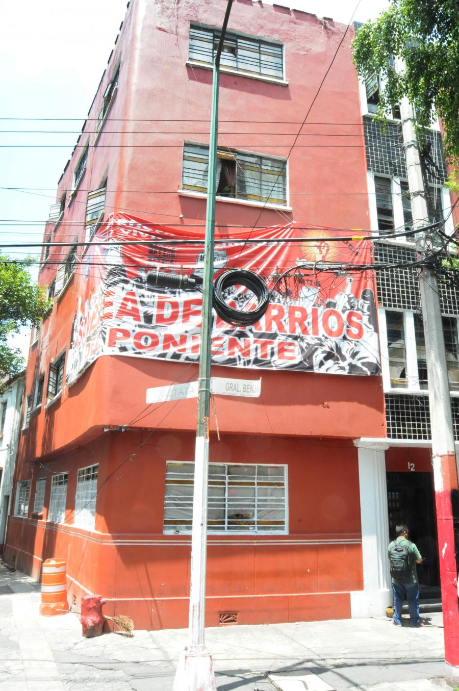 RECUPERA LA PGJ CAPITALINA PREDIO INVADIDO EN LA COLONIA HIPÓDROMO CONDESA